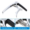 thumbnail image 4 of Tachiuwa Quick Release Acoustic/Electric Guitar Capo Key Clmap Chrome Musical, 4 of 9