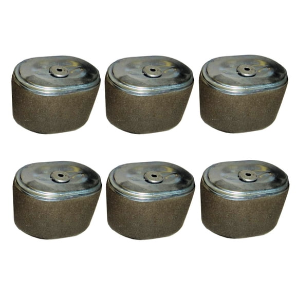 6 x HONDA AIR FILTERS fits GX160 or GX200 5.5 HP 6.5HP ENGINES Water Pumps