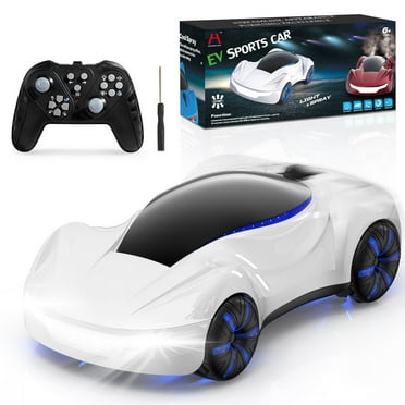 1:24 Scale Remote Control Car RC Drift Car 2.4GHz 4WD 15KM/H High-Speed Model Vehicle with LED Lights for Adults Kids Gift