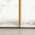 thumbnail image 3 of Bliss Rugs Artisan Shag Contemporary 2' x 3' Beige and Ivory Indoor Area Rug, 3 of 8