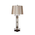 thumbnail image 1 of Sagebrook Home Metal 36" Art Deco Table Lamp,Bronze, 1 of 1