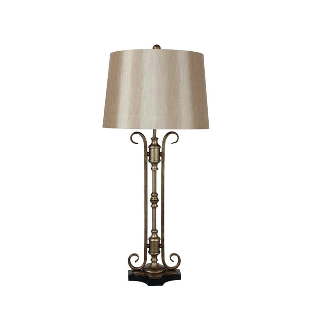 Sagebrook Home Metal 36" Art Deco Table Lamp,Bronze