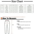 thumbnail image 2 of RbCulf Women Summer Pants Savings Clearance Shirring High Waisted Palazzo Pants Casual Wide Leg Flowy Lounge Capri Pant Beach Boho Trousers, 2 of 5