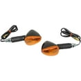 thumbnail image 2 of K & S Technologies 25-8400S Marker Lights, Cmpct, Flex. Stem, Black (S/F) Amber, Short Stem, 2 of 2