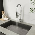thumbnail image 2 of Bothwa Home KF-YQ605-BN 19-Inch Enzoh Kitchen Faucet in Brushed Nickel Finish, 2 of 8