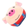 thumbnail image 4 of Pet Bouncing Ball USB Rechargeable Interactive Washable Cartoon Pig Plush Sound Electronic Dog Toy for Puppy, 4 of 21