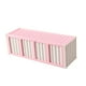 thumbnail image 3 of Caja de almacenamiento para tarjetas coleccionables con 4 ventanas de exhibición, organizador multifuncional, estuche para encimera, cumpleaños y día Rosa, 3 of 8