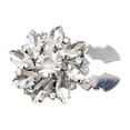 thumbnail image 1 of Dsscvnef Rhinestone Button Covers Detachable Shirt Clips Jewelry Snap Accessories for Dress Suit Tux Decoration, 1 of 3