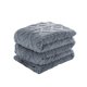 thumbnail image 3 of Lunxisen 2 Pcs Soft Fleece Throw Blanket Cozy Lightweight Blanket for Bed, Sofa Travel Warm Plush Decorative Throw for Home(59*39in), 3 of 9