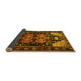 thumbnail image 2 of Ahgly Company Indoor Rectangle Persian Yellow Traditional Area Rugs, 3' x 5', 2 of 4