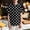 X-30Black, variant on YMNXA Kids Boys Polo Shirt Short Sleeve Lapel Polka Dot Print Soft Comfortable Breathable Tee Top For Casual Daily Wear,Black,3-4 Years
