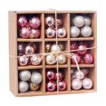 thumbnail image 4 of Bolas de Navidad para decoración de árbol de Navidad, 99 unidades/3 cm, colgantes para árbol de Navidad, bolas de regalo para decoración navideña, 4 of 5