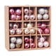 thumbnail image 4 of Bolas de Navidad para decoración de árbol de Navidad, 99 unidades/3 cm, colgantes para árbol de Navidad, bolas de regalo para decoración navideña, 4 of 5