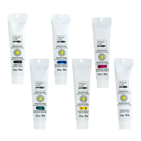 UPC: 0191518635683 | Professional Acrylic Paint Mixing Set by Artist s Loft™