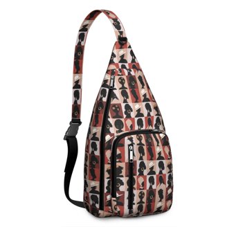 Waterproof Hiking Sling Backpack for Women – Lightweight  display picture 2