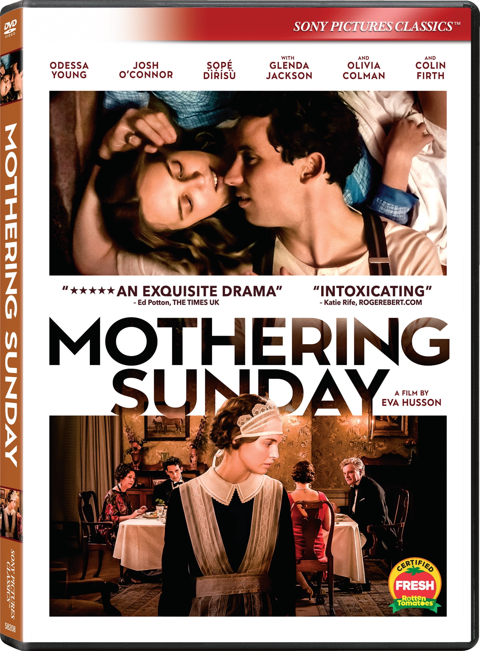 Mothering Sunday Dvd Walmart Com