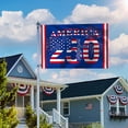 thumbnail image 6 of Win s Way USA 250th Anniversary Flag 1776-2026 American Independence Celebration Banner, 6 of 6