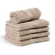 thumbnail image 2 of Toalla SPA 7x4 café claro 10 piezas La Josefina Unisex, 2 of 2