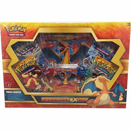 Pokemon Charizard Ex Box