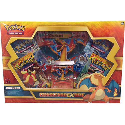 Pokemon Charizard Ex Box Walmart Walmart Pokemon Charizard Ex Box Walmart Walmart