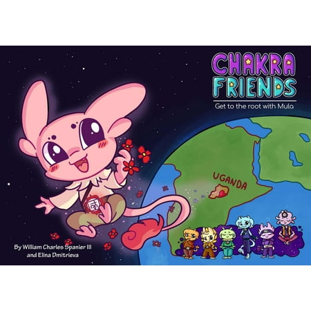 Chakra Friends: Get to the Root with Mula - eBook