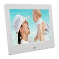7in IPS Full Lamination HD Digital Photo Frame Video Playback WiFi