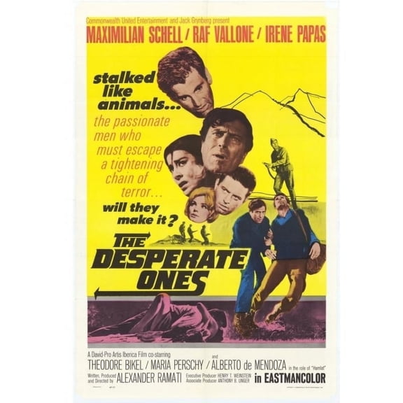 The Desperate Ones Movie Poster Print (27 x 40)