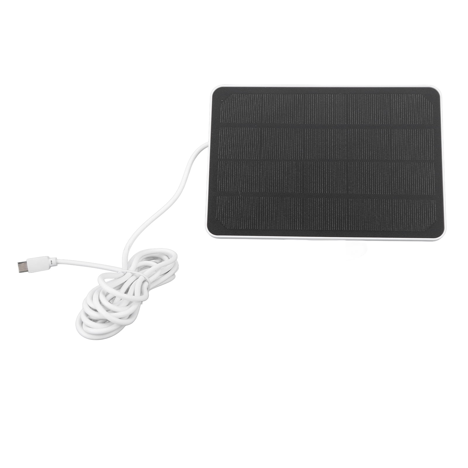Outdoor Camera Solar Panel, 4W Wireless Camera Solar Panel Easy Installation  For Rechargeable Battery Surveillance Camera