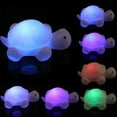 thumbnail image 2 of Wovilon Turtle Shape Small Night Light Turtle Led 7 Colours Changing Night Light Lamp Party Colorful, 2 of 3