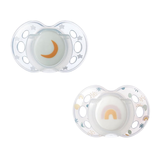 Chupete Tommee Tippee Nocturno 18-36 Meses 2 Unidades