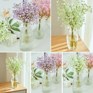 Limited Time Deals! Artificial Babys Breath Flowers Fake