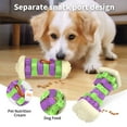 thumbnail image 4 of MASBRILL Interactive Dog Chew Toy – Brightly Colored Dog Enrichment Toy for Aggressive Chewers, 4 of 9