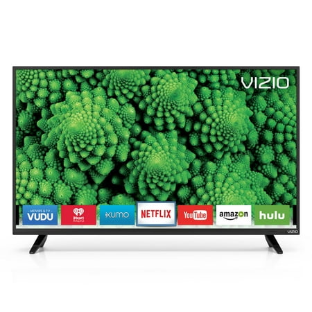Refurbished Vizio 40" Class FHD (1080P) Smart LED TV (D40-D1)