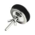 Sink Hole Cover Kitchen Basin Hole Sealing Plug Stainless Steel Sink
