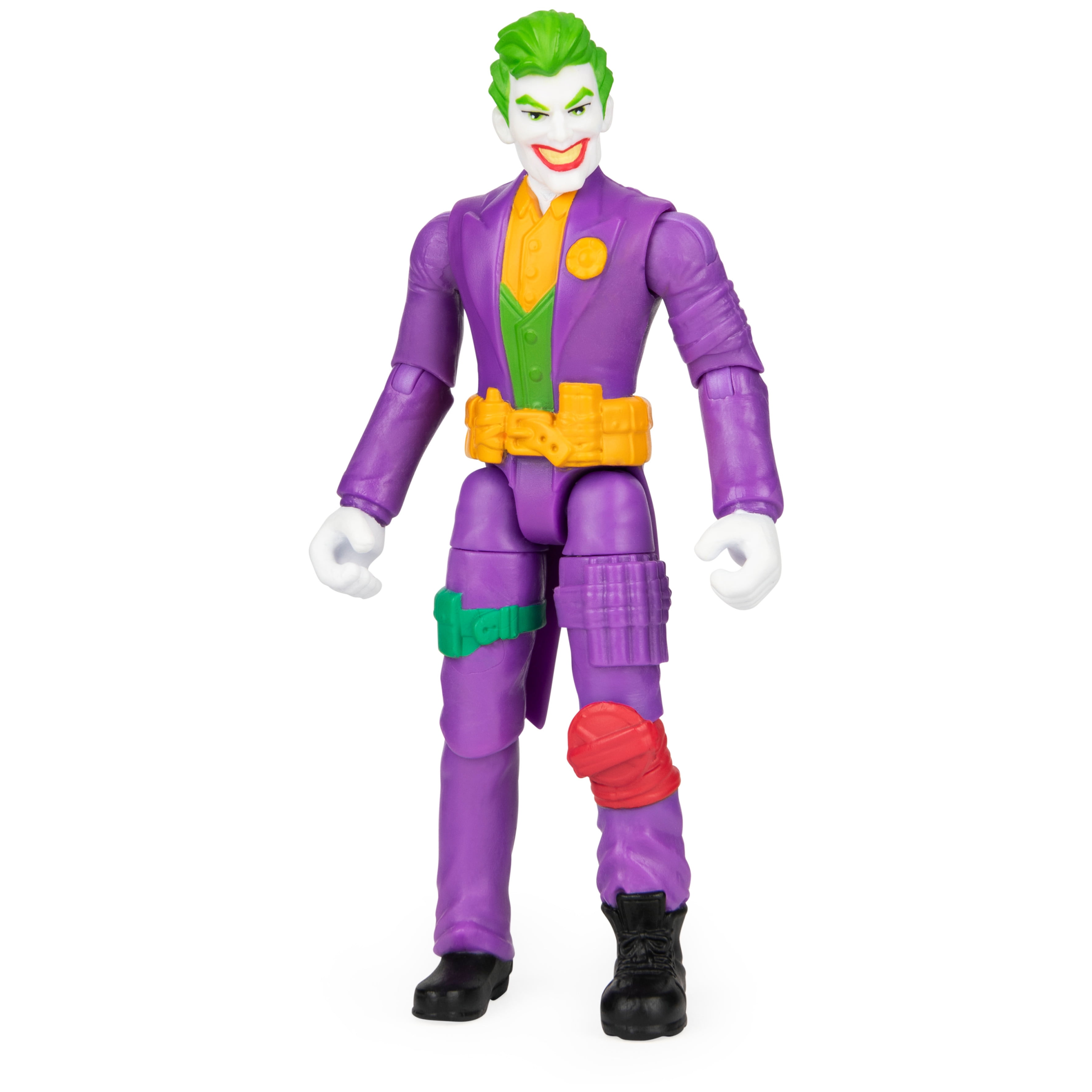 Purple Joker Super RARE Chase 2020 1st Edition Batman DC Spin Master Clear for sale online 