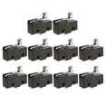 thumbnail image 1 of 10pcs Z-15GW22-B Momentary Limit Micro Switch Snap Action Switches, 1 of 5