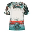 thumbnail image 3 of GERsome Women's Summer Short Sleeve Crew Neck T Shirts Loose Casual Tee Tops, 3 of 5
