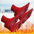 thumbnail image 2 of Tuscom Self Heating Socks for Men & Women, Cotton Thermal Winter Socks, Heated Warm Socks for Camping, Fishing, Cycling, Motorcycle, 2 of 3