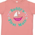 thumbnail image 4 of Inktastic Daddys First Mate (girl) Girls Toddler T-Shirt, 4 of 5