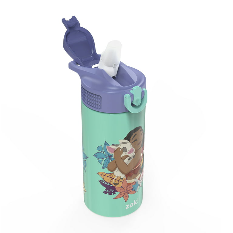Simple Modern Disney Moana Kids Water Bottle with Straw Disney-Moanas  Village