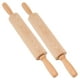 thumbnail image 4 of Rodillo de madera Sincero 2 piezas haya para alisar pasteles, 4 of 9