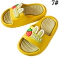 thumbnail image 2 of Kids Slide Sandals Cute Non-Slip Shower Slippers Indoor Slide Shoes for Children, 2 of 10