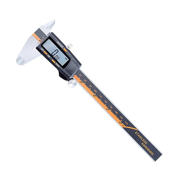 Calibrador Vernier Digital De Acero Inoxidable Calibrador Digital Preciso Con Pantalla De Fracciones Calibradores Electrónicos Convenientes Robusto Con Pantalla Lcd Grande Para Medición De Objetos Methold TO002637-00