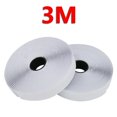 thumbnail image 1 of 1/3/5M Strong Self-adhesive Hook and Loop Fastener Strip Magic Nylon Sticker Scratch Tapes with Glue Strap for DIY Craft 20-50MM White 3Meter 20mm Wide, 1 of 6