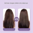 thumbnail image 2 of Wireless Mini Cordless Portable Usb Hot Smoothing Comb Heating Dual-purpose Curler Hair Straightener Brush, 2 of 5
