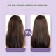 thumbnail image 2 of Wireless Mini Cordless Portable Usb Hot Smoothing Comb Heating Dual-purpose Curler Hair Straightener Brush, 2 of 5