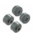 thumbnail image 1 of Rear Shock Mount Upper & Lower Insulator Bushing Set of 4 For 05-15 Tacoma Truck, 1 of 1