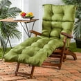thumbnail image 5 of Greendale Home Fashions Summerside Green 72 x 22 in. Outdoor Chaise Lounge Chair Cushion, 5 of 8