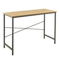 thumbnail image 1 of Table console/bureau en naturel, 1 of 4