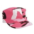 thumbnail image 2 of Rothco Women's Adjustable Fatigue Cap, Pink Camo, 2 of 2